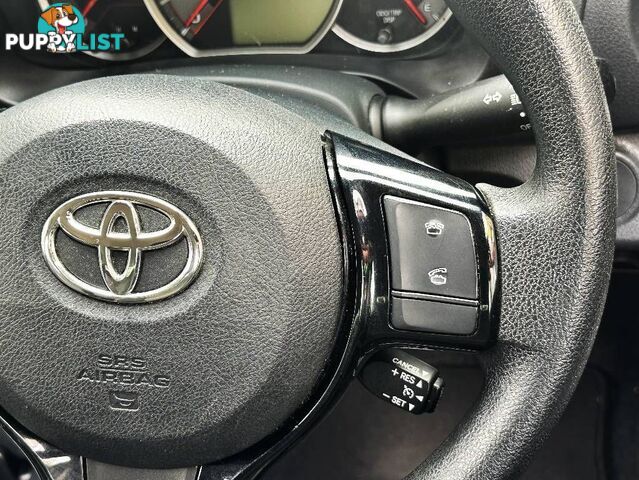 2018 TOYOTA YARIS ASCENT NCP130R MY18 HATCH