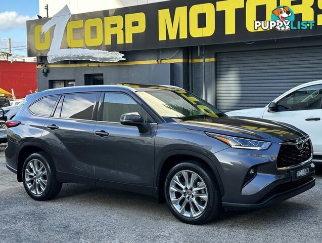 2022 TOYOTA KLUGER GRANDE AWD GSU75R WAGON