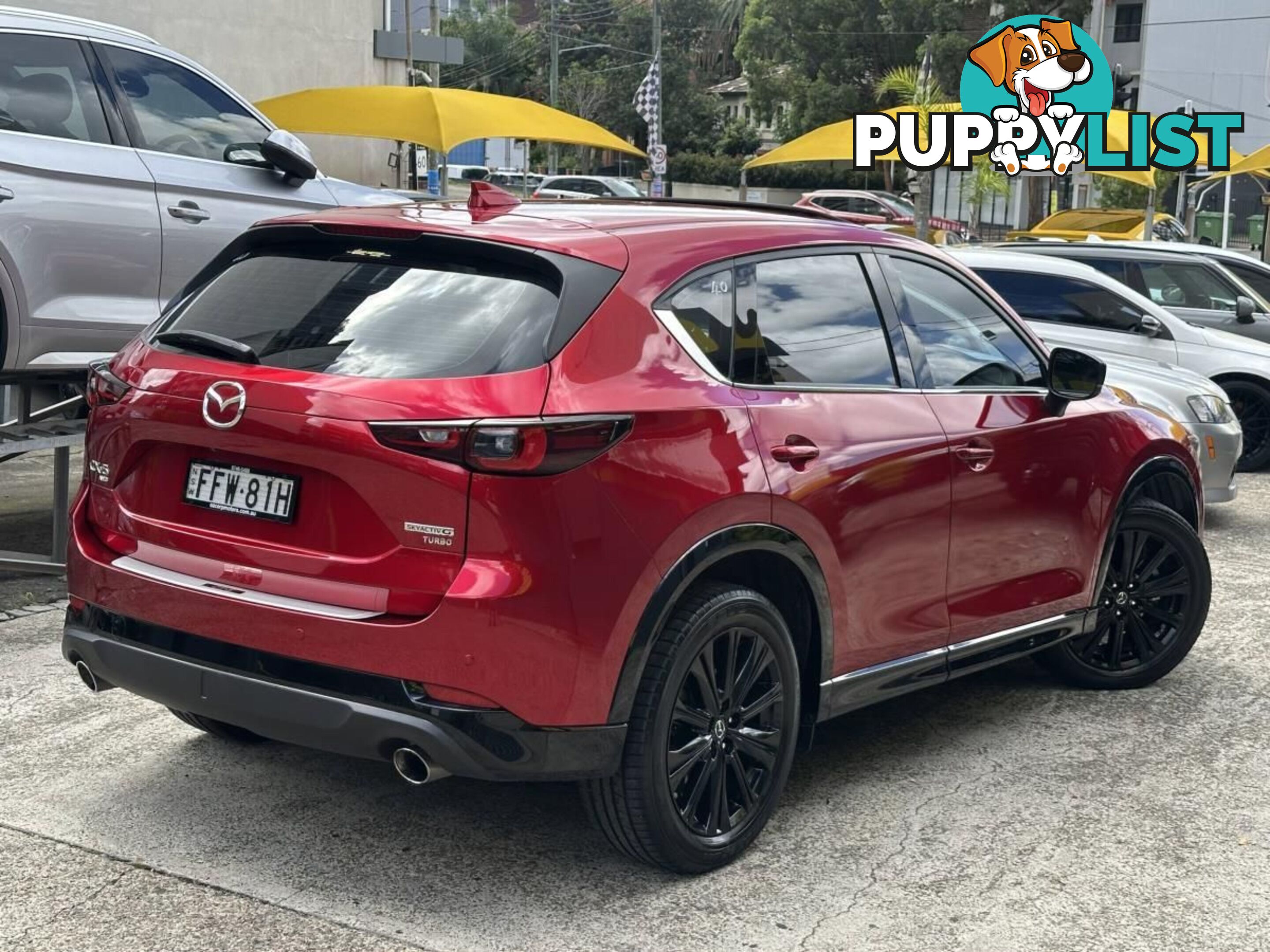 2023 MAZDA CX-5 GT SP TURBO AWD CX5M WAGON