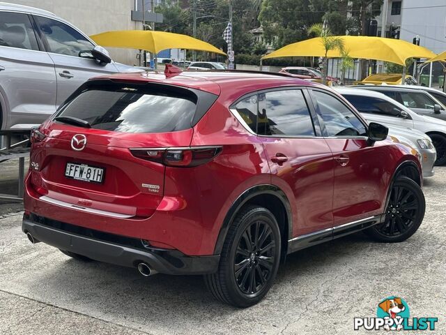 2023 MAZDA CX-5 GT SP TURBO AWD CX5M WAGON