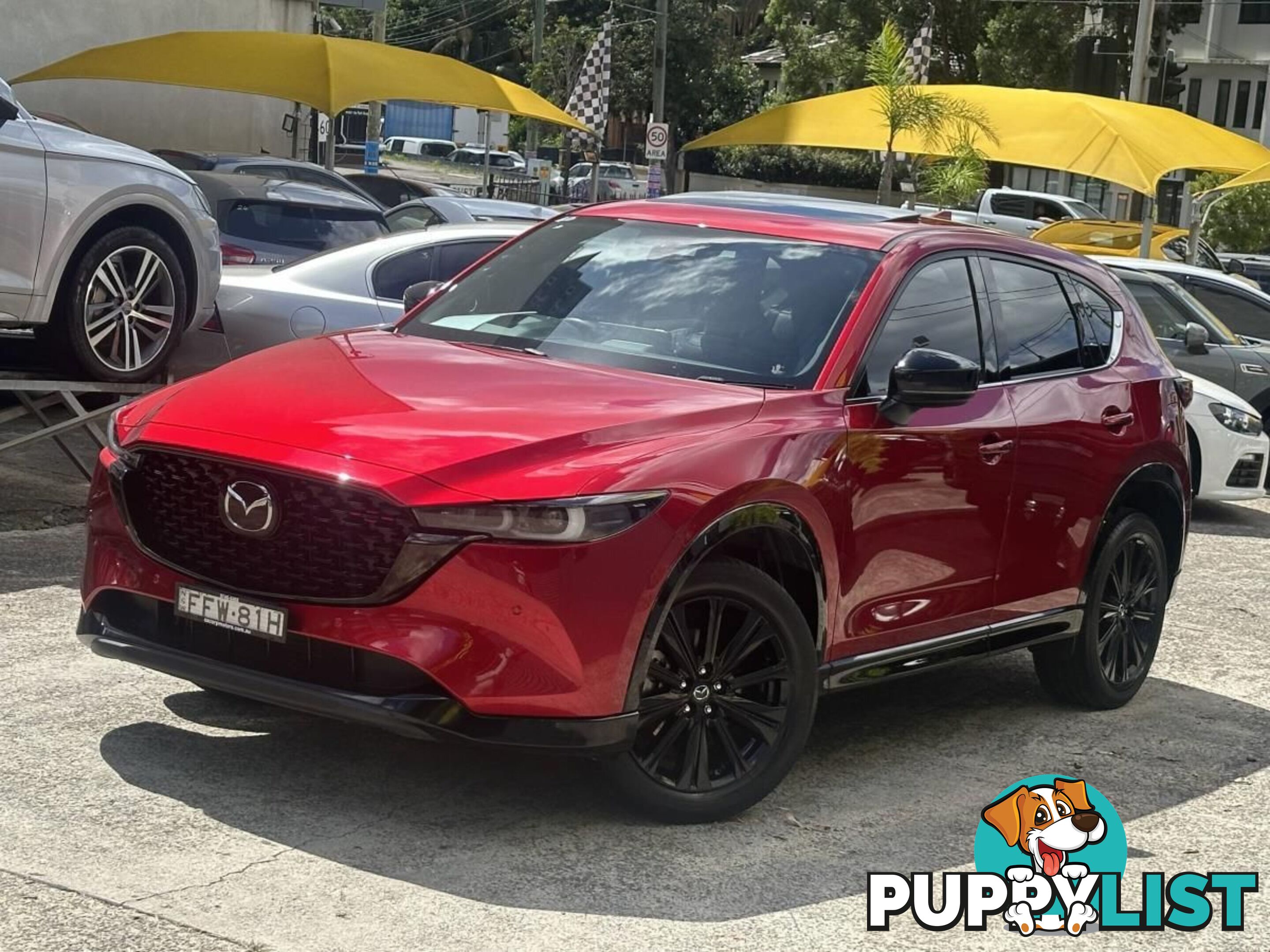 2023 MAZDA CX-5 GT SP TURBO AWD CX5M WAGON