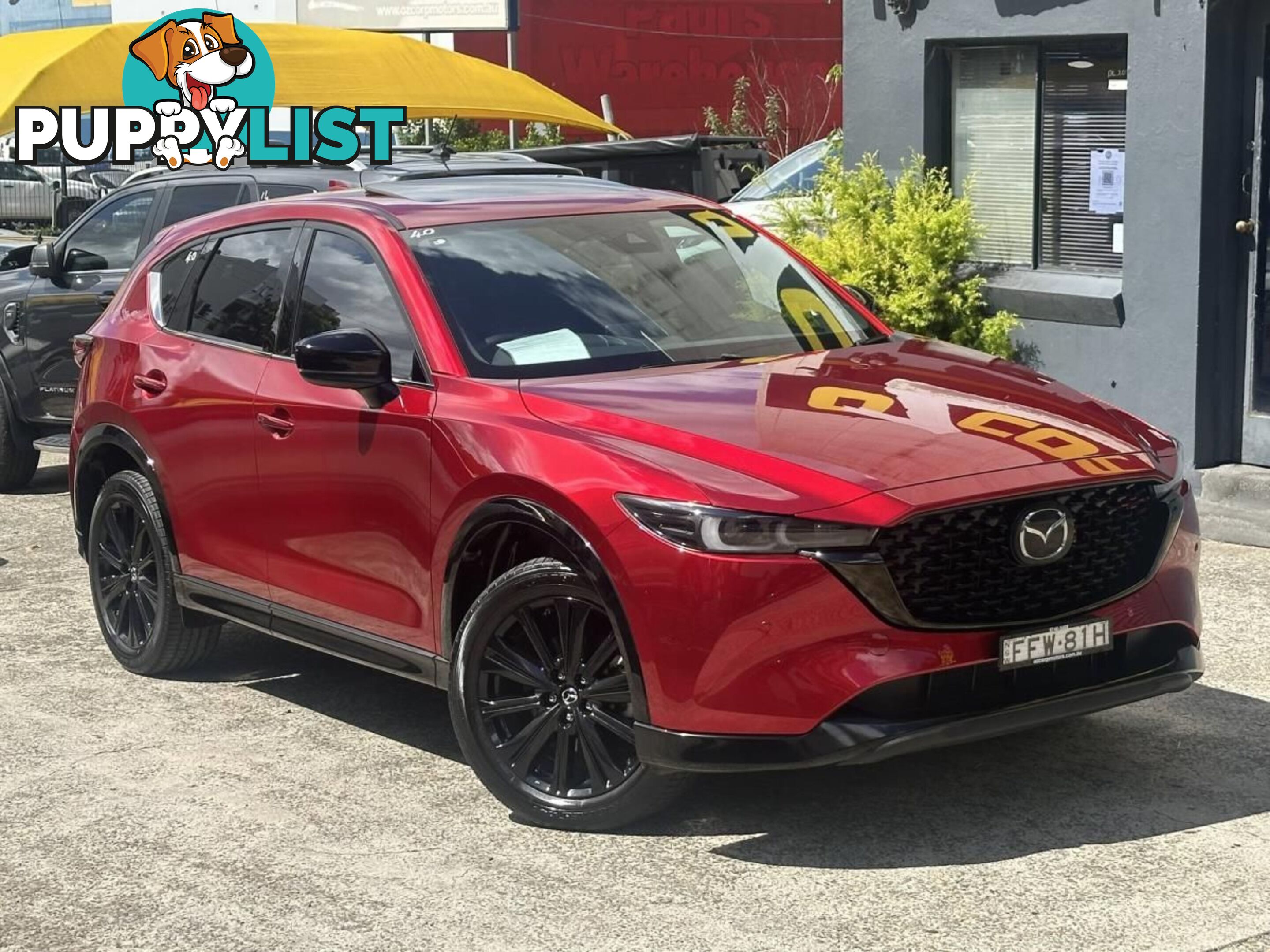 2023 MAZDA CX-5 GT SP TURBO AWD CX5M WAGON