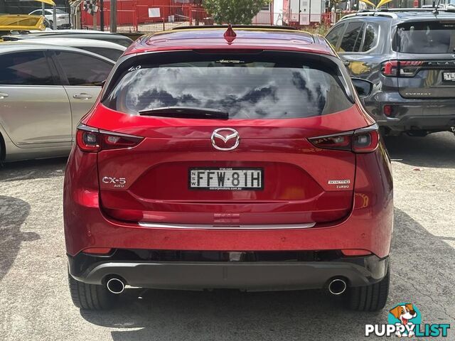 2023 MAZDA CX-5 GT SP TURBO AWD CX5M WAGON