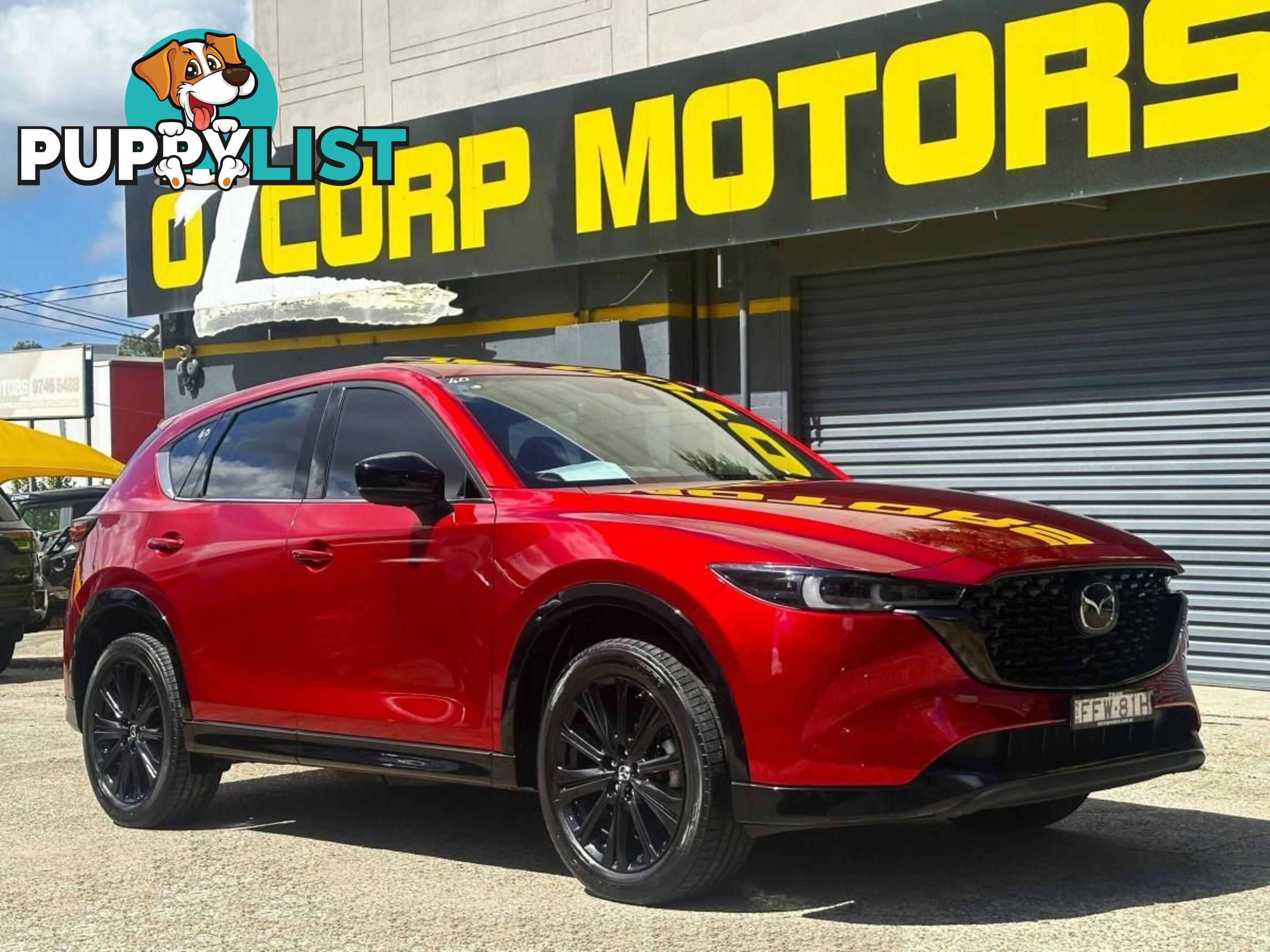 2023 MAZDA CX-5 GT SP TURBO AWD CX5M WAGON