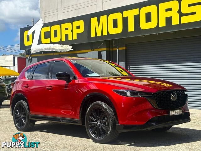 2023 MAZDA CX-5 GT SP TURBO AWD CX5M WAGON