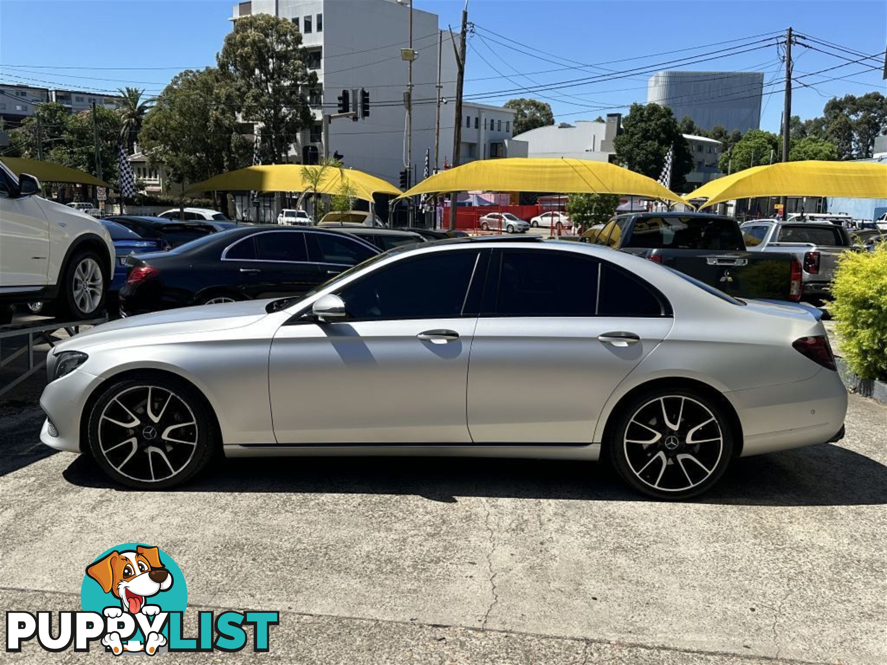 2016 MERCEDES-BENZ E200  213 SEDAN