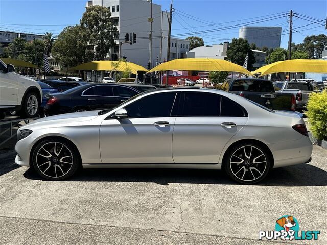 2016 MERCEDES-BENZ E200  213 SEDAN