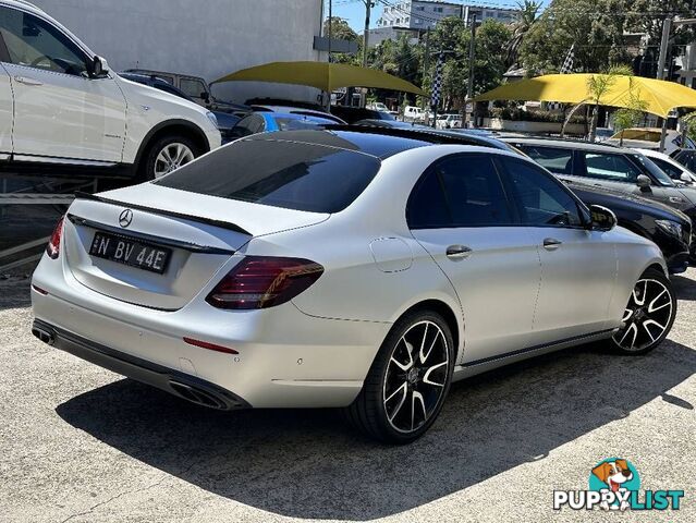 2016 MERCEDES-BENZ E200  213 SEDAN