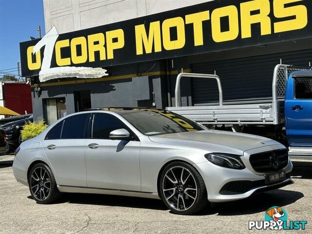 2016 MERCEDES-BENZ E200  213 SEDAN, 4 DOORS, 5 SEATS