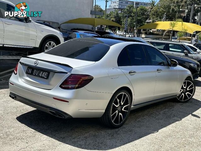 2016 MERCEDES-BENZ E200  213 SEDAN, 4 DOORS, 5 SEATS