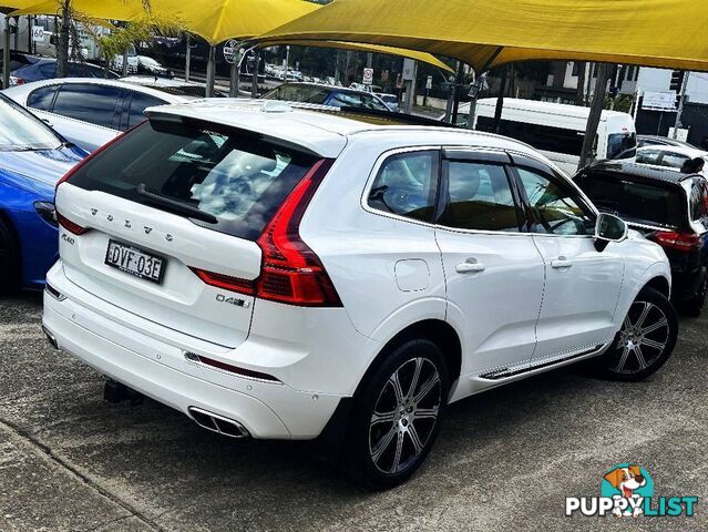 2018 VOLVO XC60 D4 INSCRIPTION AWD 246 MY18 WAGON