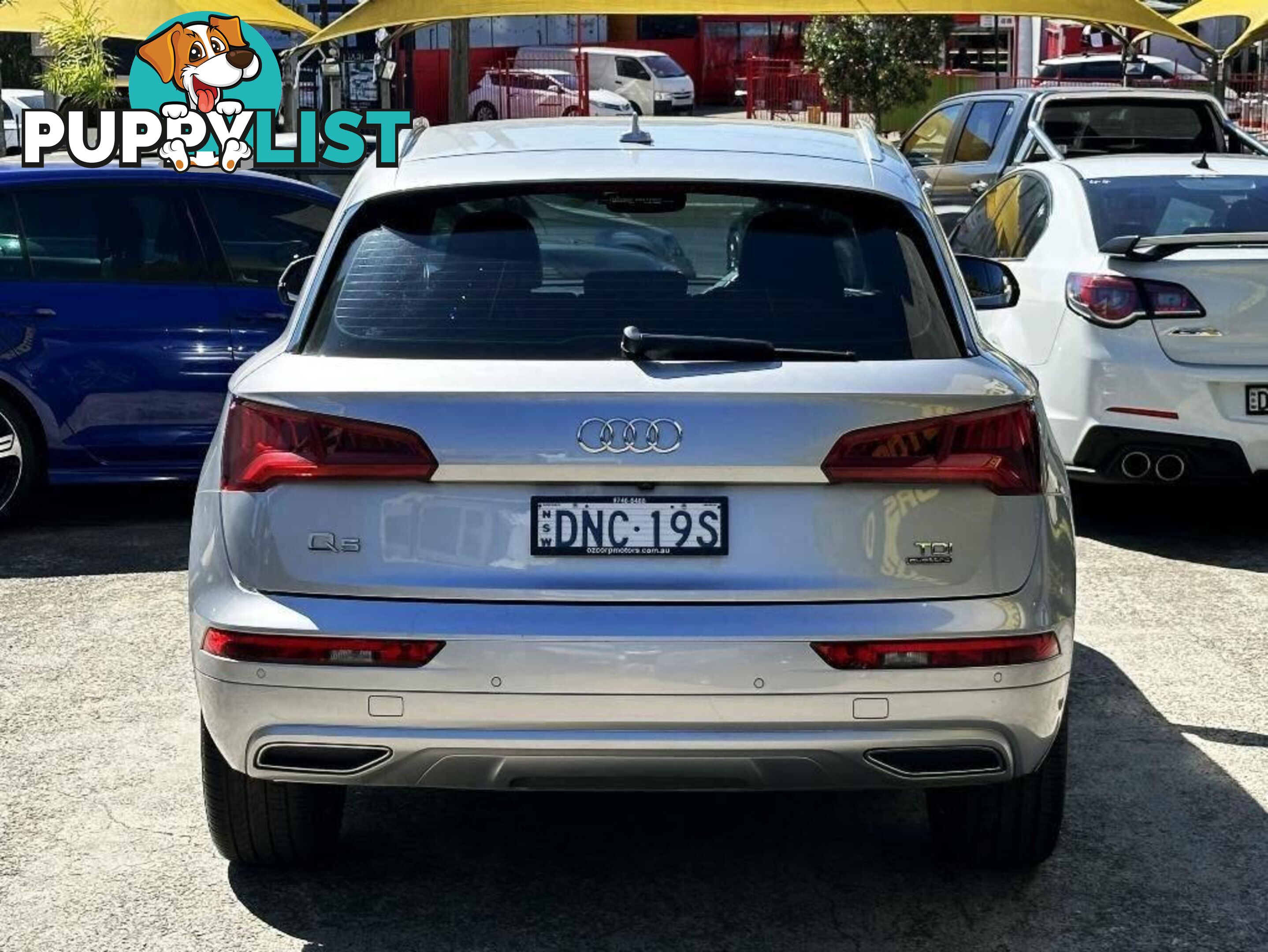 2017 AUDI Q5 2.0 TDI QUATTRO 8R MY17 SUV, 4 DOORS, 5 SEATS