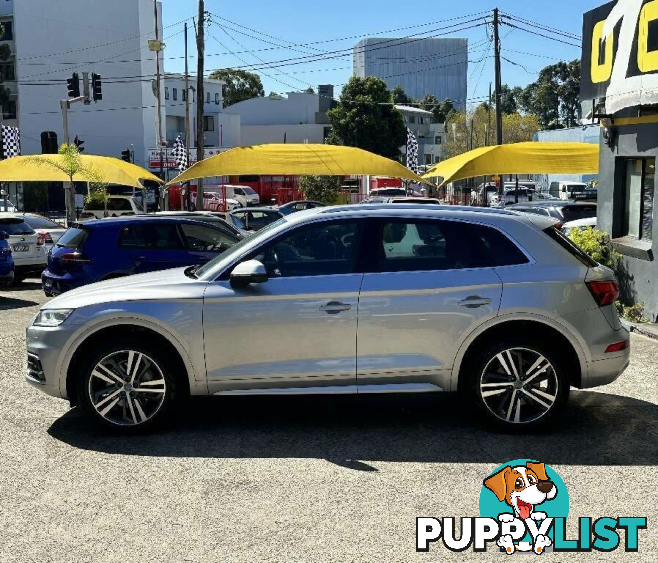 2017 AUDI Q5 2.0 TDI QUATTRO 8R MY17 SUV, 4 DOORS, 5 SEATS