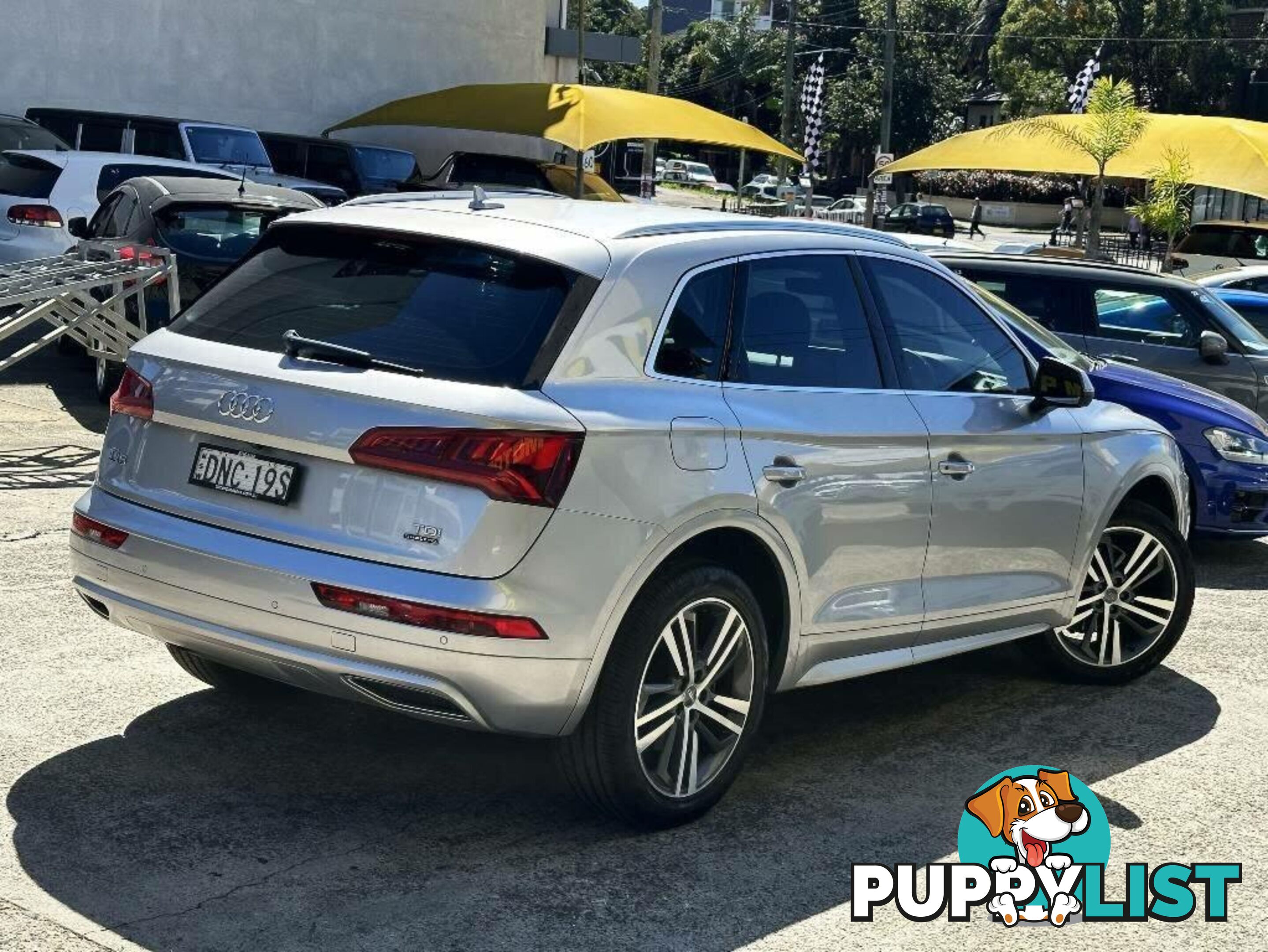 2017 AUDI Q5 2.0 TDI QUATTRO 8R MY17 SUV, 4 DOORS, 5 SEATS