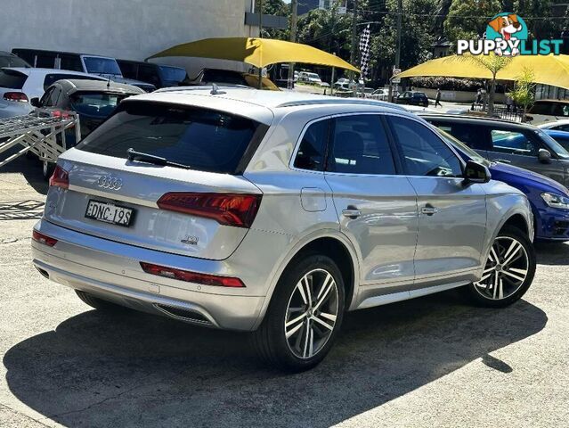 2017 AUDI Q5 2.0 TDI QUATTRO 8R MY17 SUV, 4 DOORS, 5 SEATS