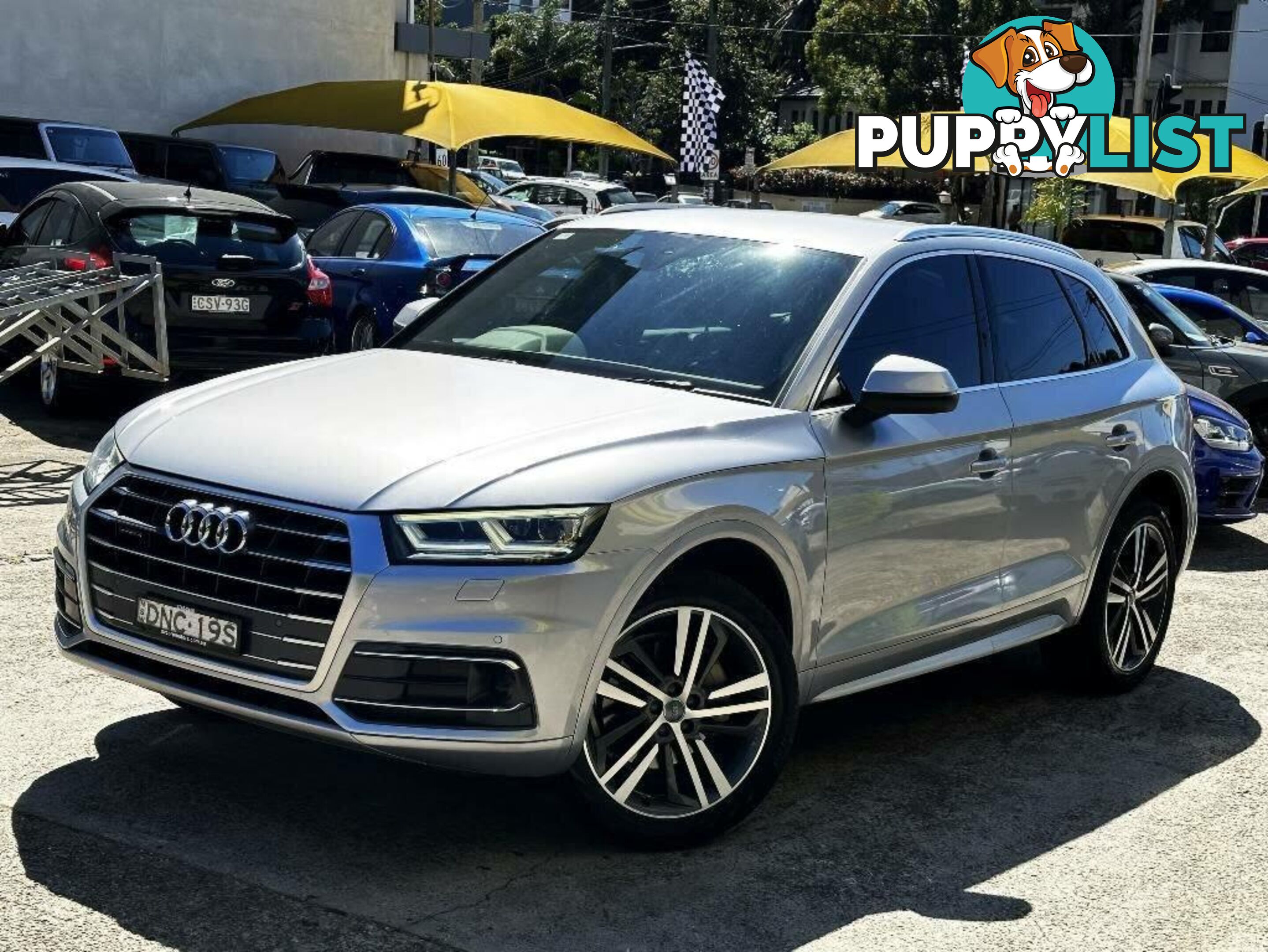 2017 AUDI Q5 2.0 TDI QUATTRO 8R MY17 SUV, 4 DOORS, 5 SEATS