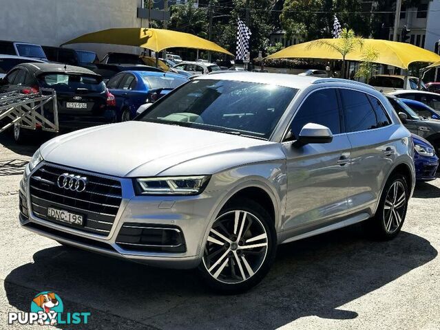 2017 AUDI Q5 2.0 TDI QUATTRO 8R MY17 SUV, 4 DOORS, 5 SEATS