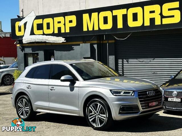 2017 AUDI Q5 2.0 TDI QUATTRO 8R MY17 SUV, 4 DOORS, 5 SEATS