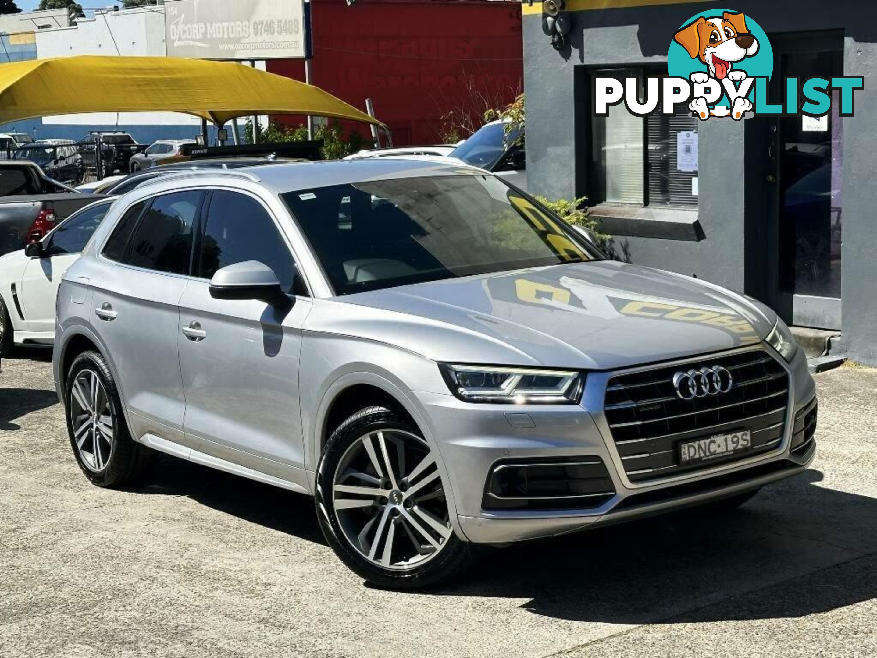 2017 AUDI Q5 2.0 TDI QUATTRO 8R MY17 SUV, 4 DOORS, 5 SEATS