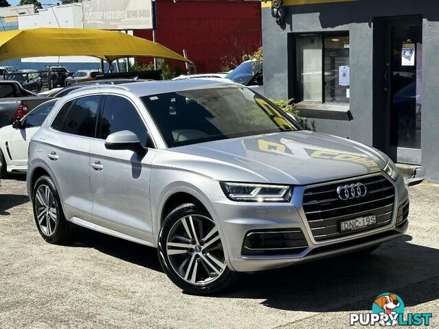 2017 AUDI Q5 2.0 TDI QUATTRO 8R MY17 SUV, 4 DOORS, 5 SEATS