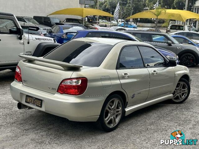 2005 SUBARU IMPREZA WRX CLUB SPEC EVO 8 MY05 SEDAN, 4 DOORS, 5 SEATS