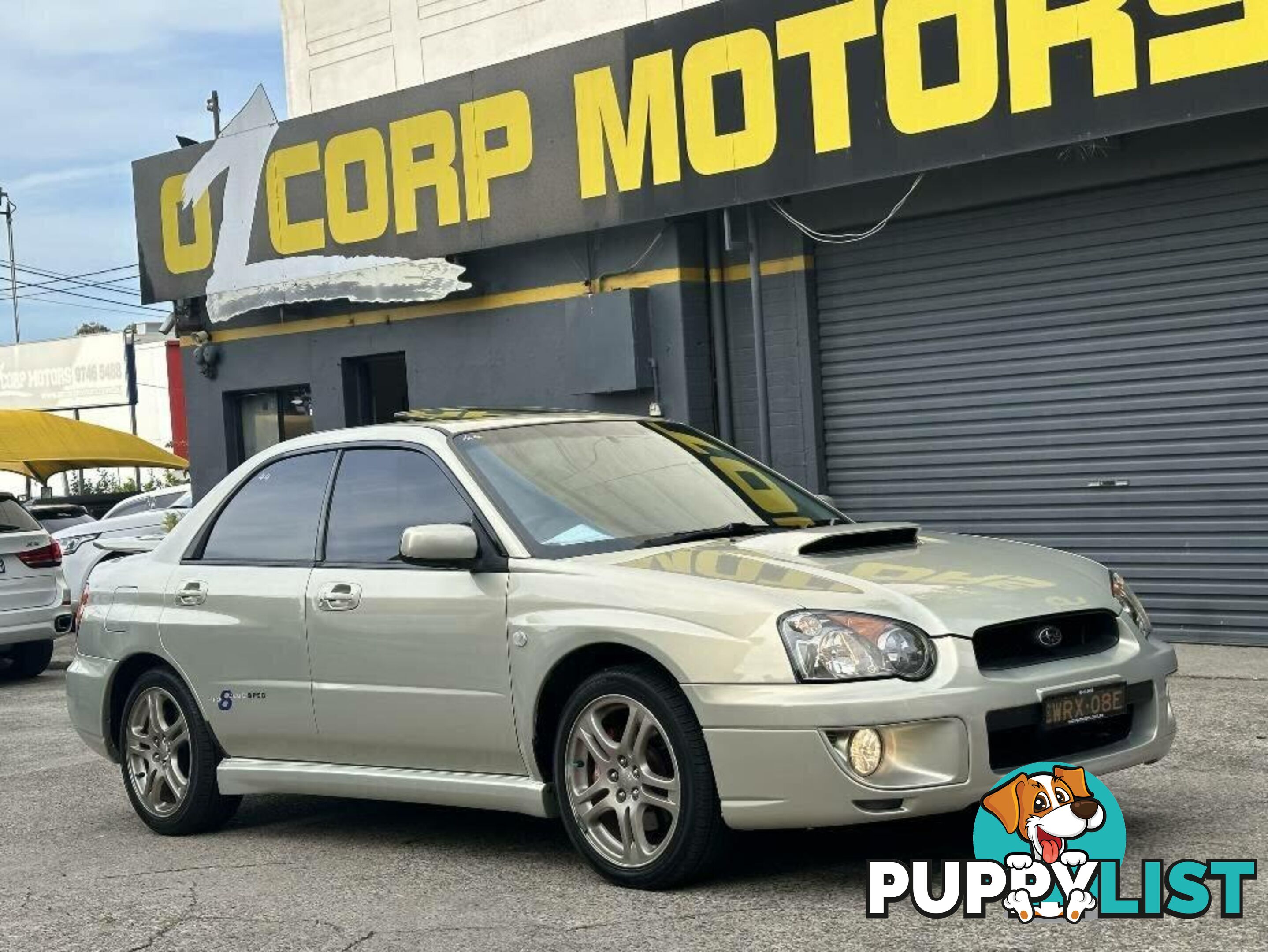 2005 SUBARU IMPREZA WRX CLUB SPEC EVO 8 MY05 SEDAN, 4 DOORS, 5 SEATS