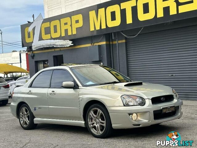 2005 SUBARU IMPREZA WRX CLUB SPEC EVO 8 MY05 SEDAN, 4 DOORS, 5 SEATS