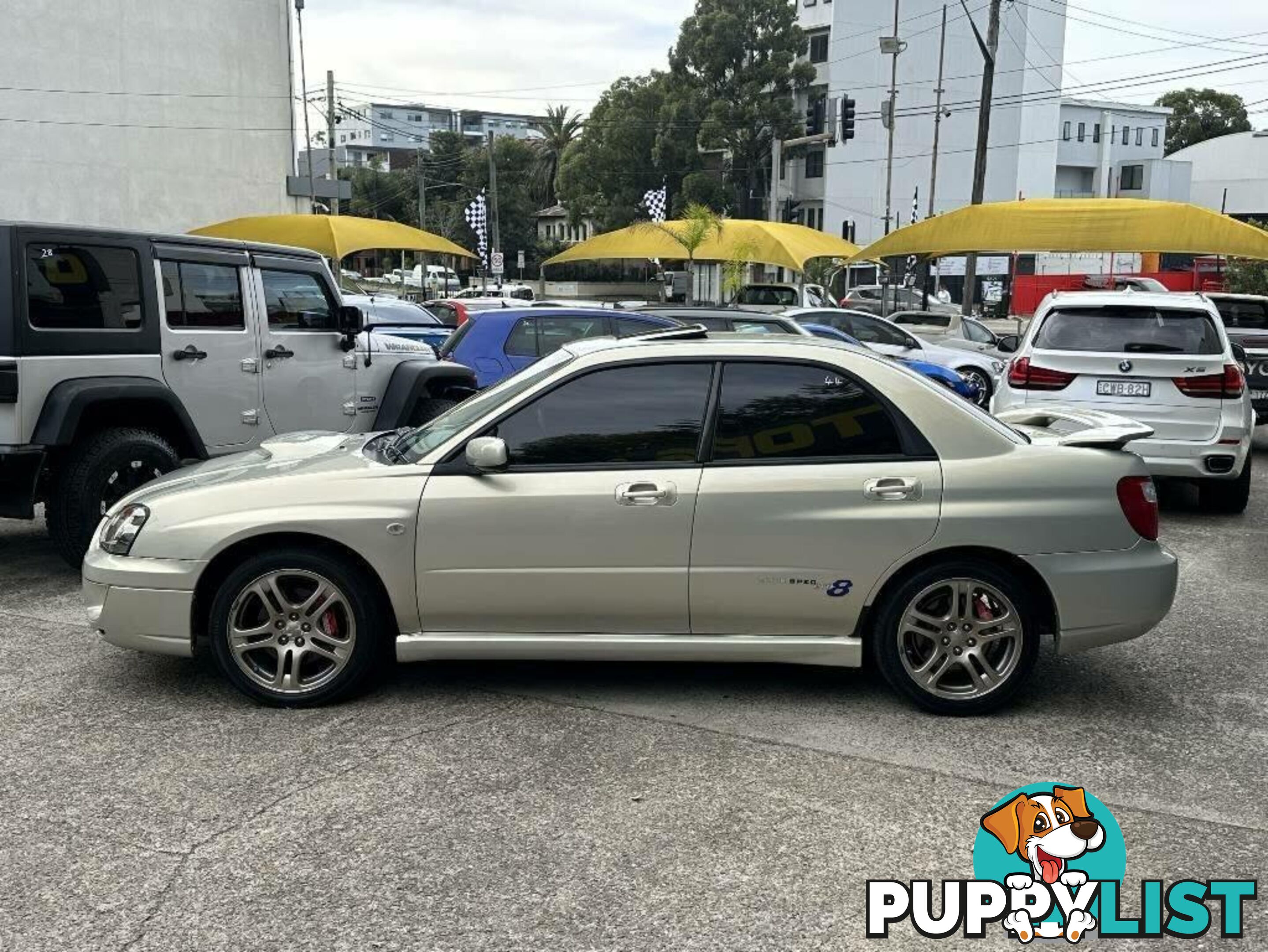 2005 SUBARU IMPREZA WRX CLUB SPEC EVO 8 MY05 SEDAN, 4 DOORS, 5 SEATS