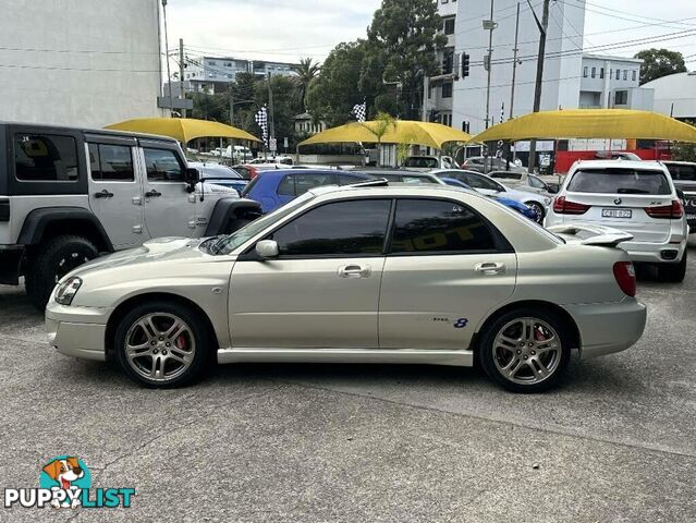 2005 SUBARU IMPREZA WRX CLUB SPEC EVO 8 MY05 SEDAN, 4 DOORS, 5 SEATS