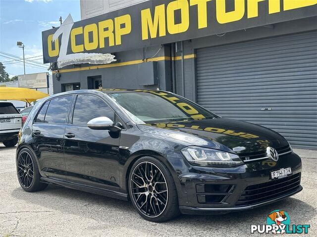 2015 VOLKSWAGEN GOLF R AU MY15 HATCH