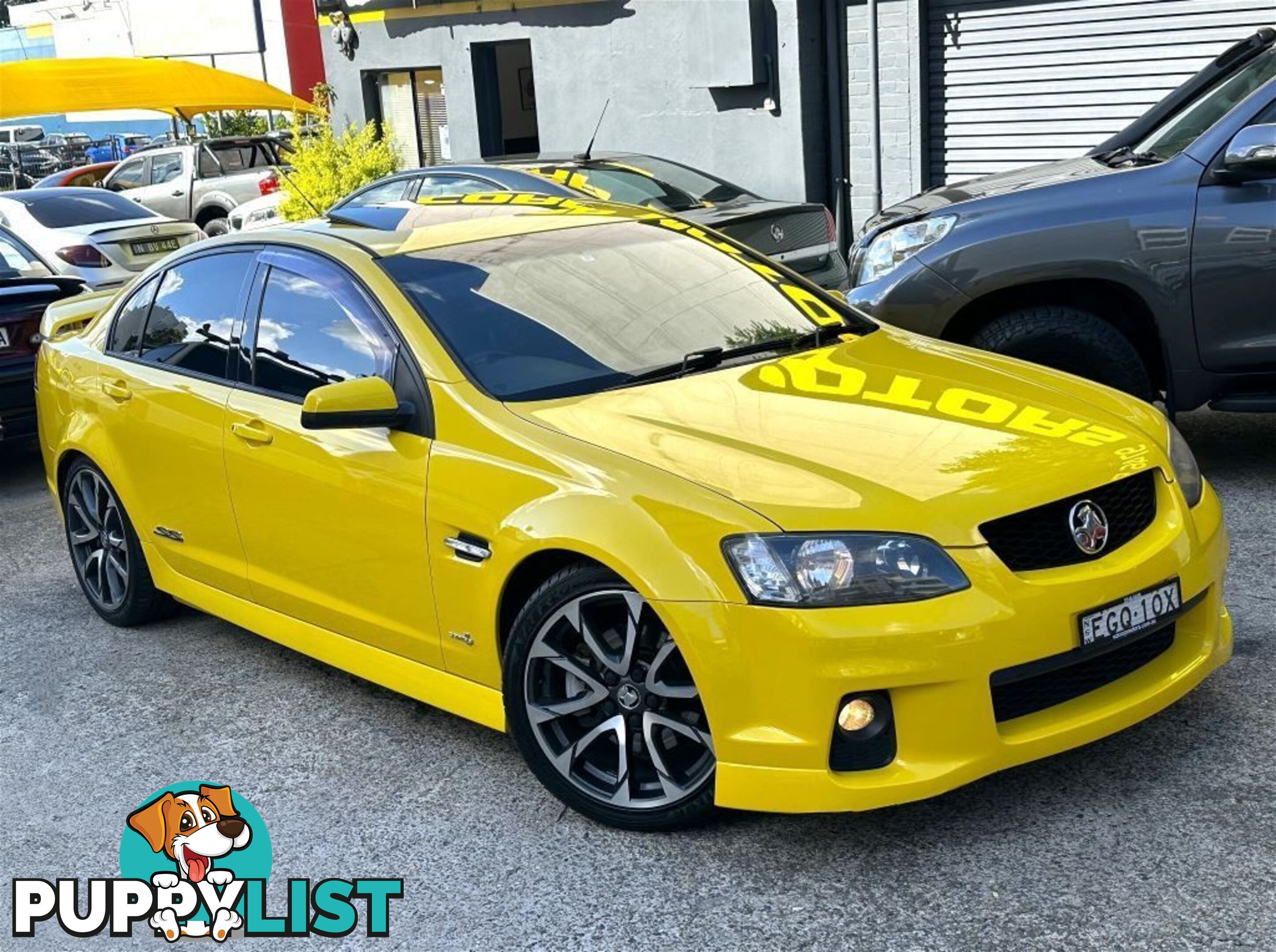 2011 HOLDEN COMMODORE SS VE II SEDAN