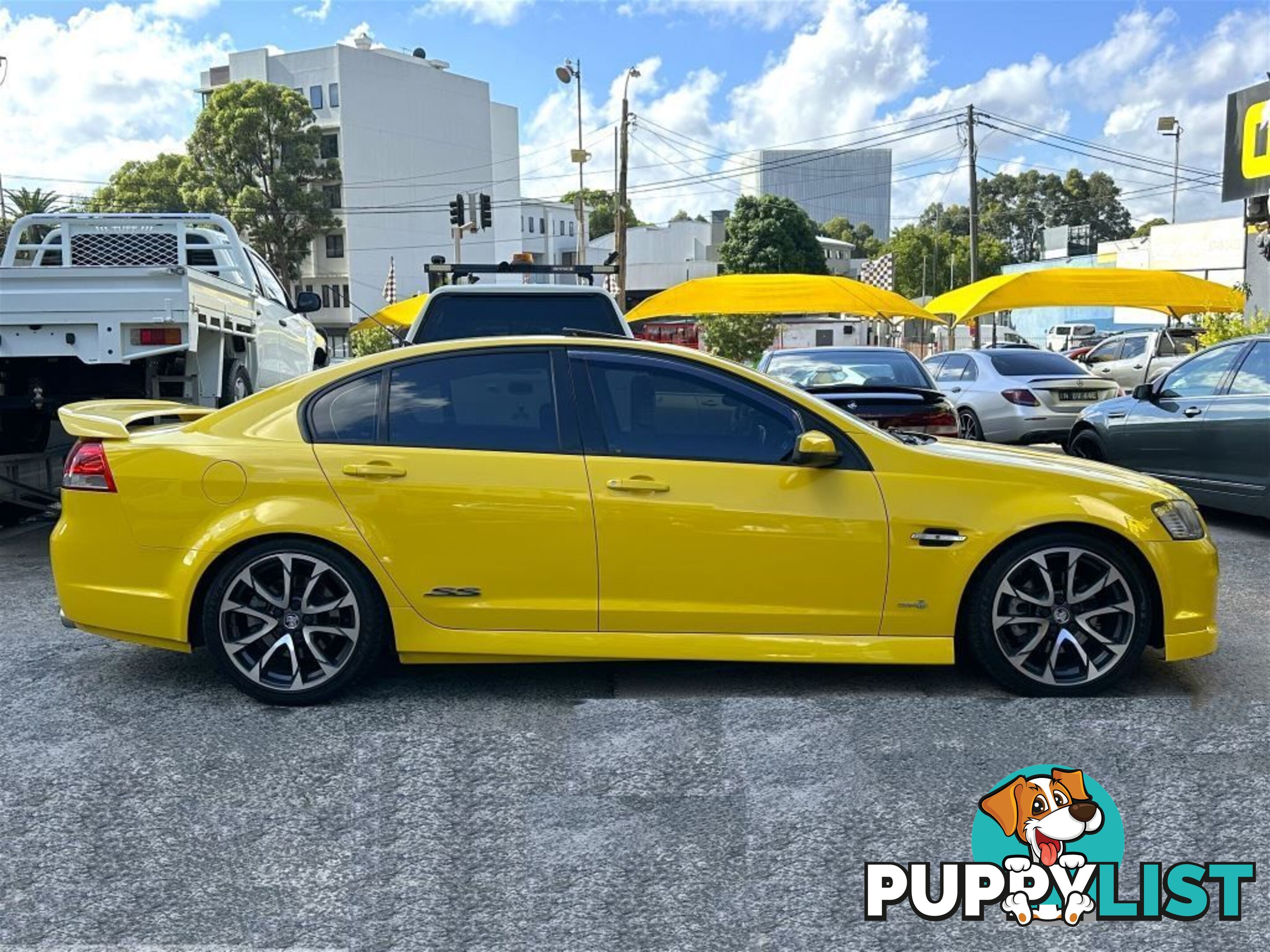 2011 HOLDEN COMMODORE SS VE II SEDAN