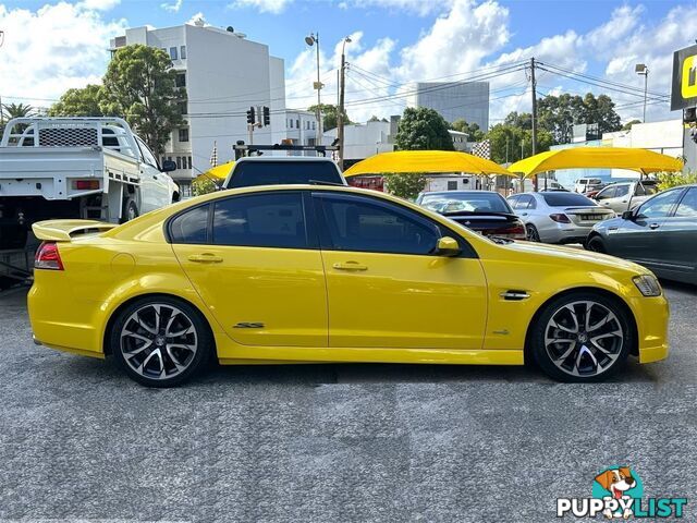 2011 HOLDEN COMMODORE SS VE II SEDAN