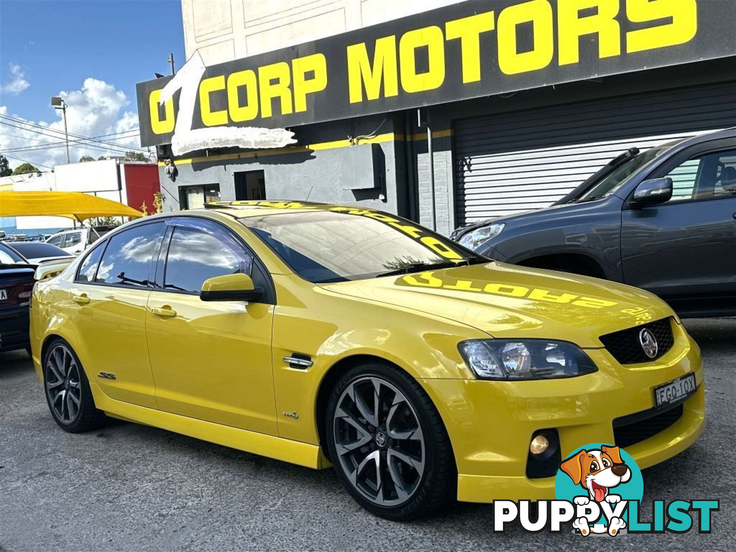 2011 HOLDEN COMMODORE SS VE II SEDAN