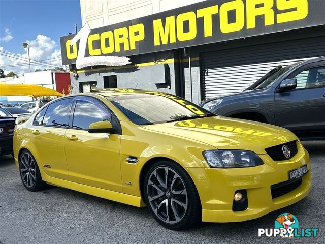 2011 HOLDEN COMMODORE SS VE II SEDAN