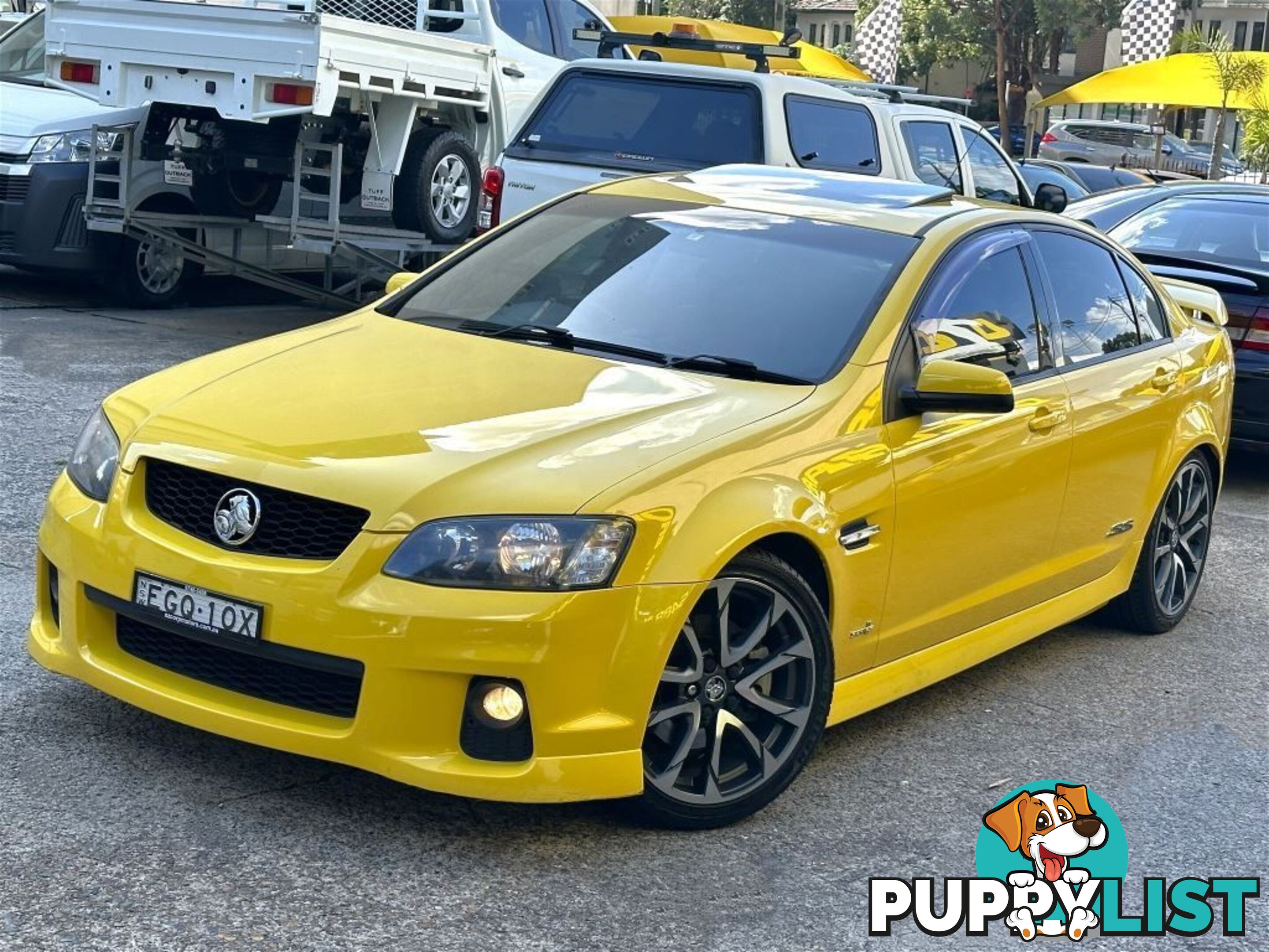 2011 HOLDEN COMMODORE SS VE II SEDAN