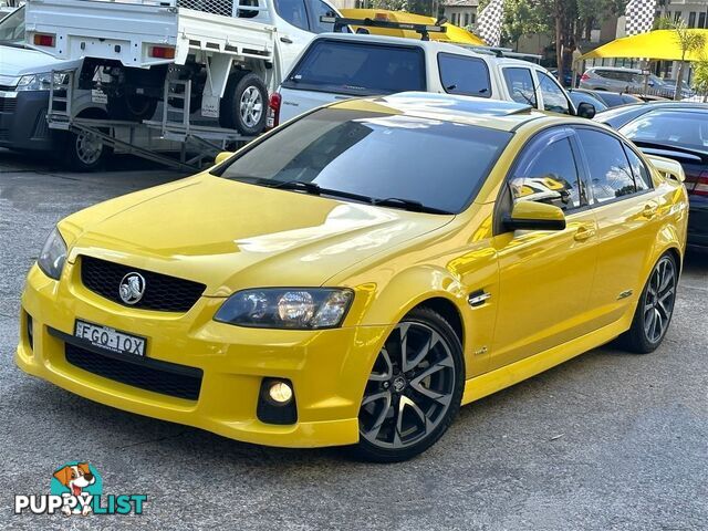 2011 HOLDEN COMMODORE SS VE II SEDAN