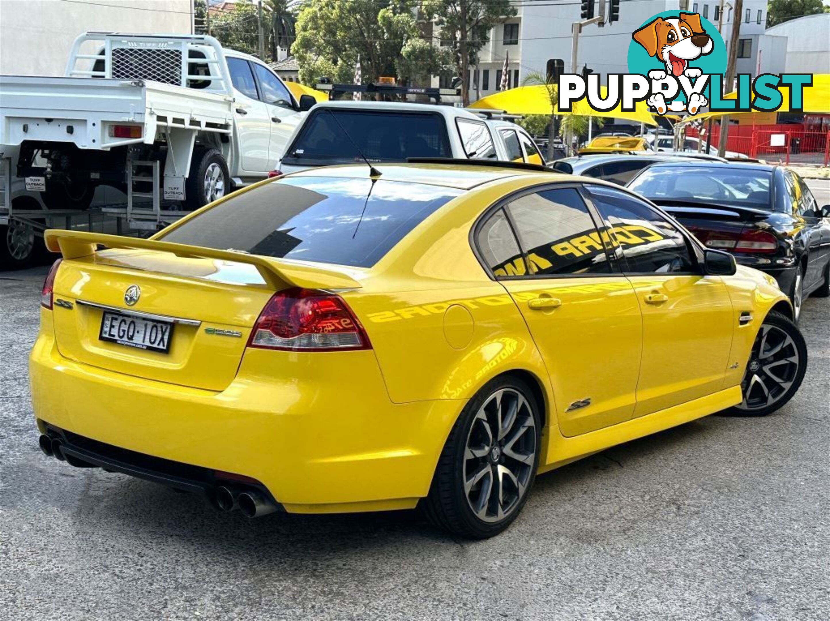 2011 HOLDEN COMMODORE SS VE II SEDAN
