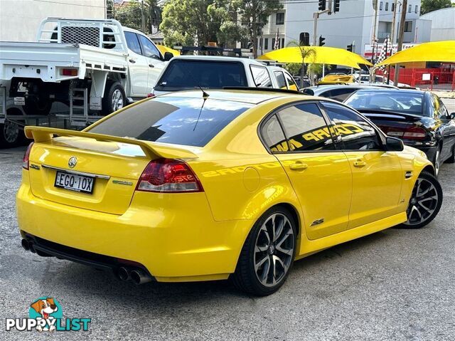 2011 HOLDEN COMMODORE SS VE II SEDAN
