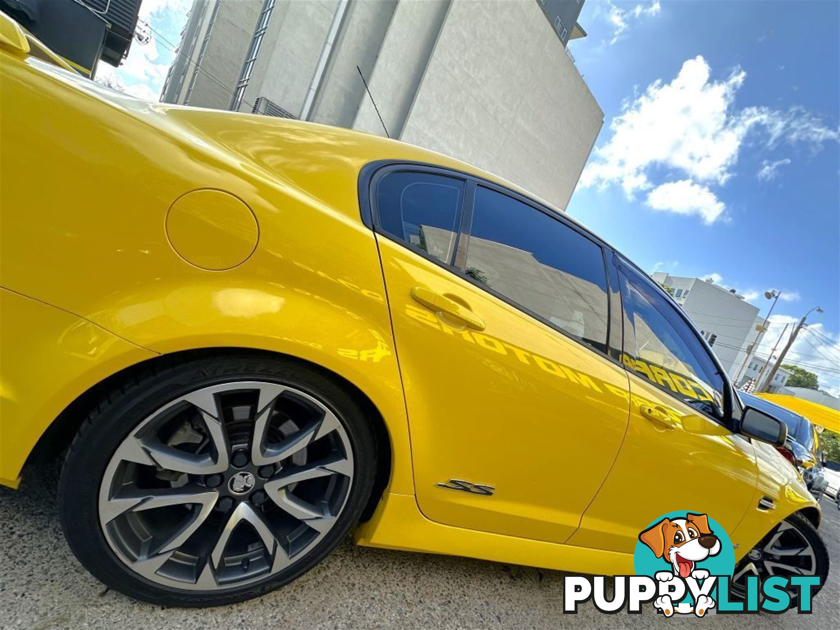 2011 HOLDEN COMMODORE SS VE II SEDAN
