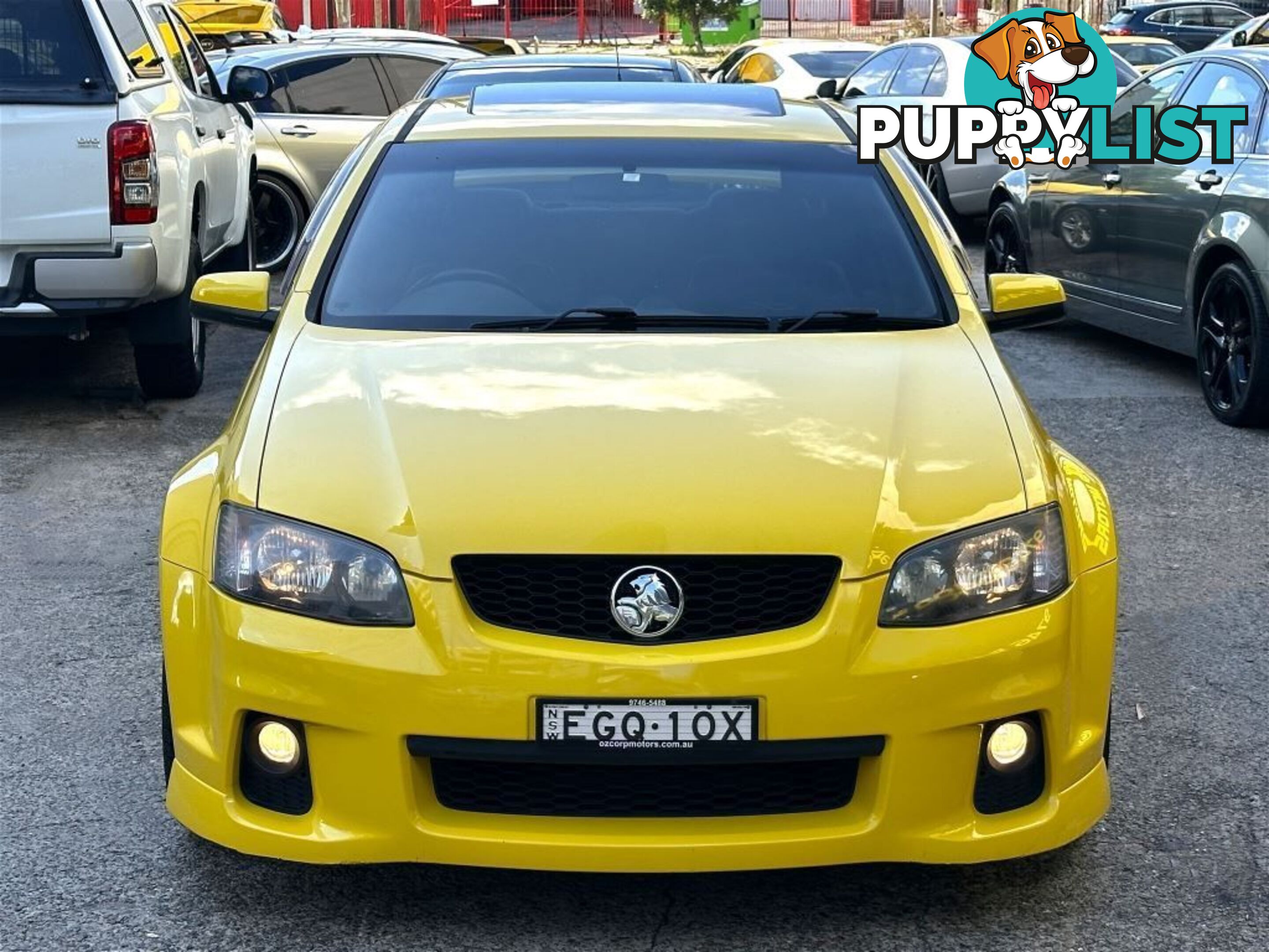 2011 HOLDEN COMMODORE SS VE II SEDAN