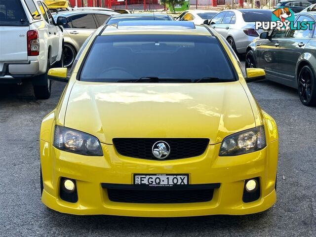 2011 HOLDEN COMMODORE SS VE II SEDAN