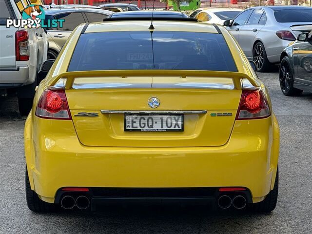 2011 HOLDEN COMMODORE SS VE II SEDAN