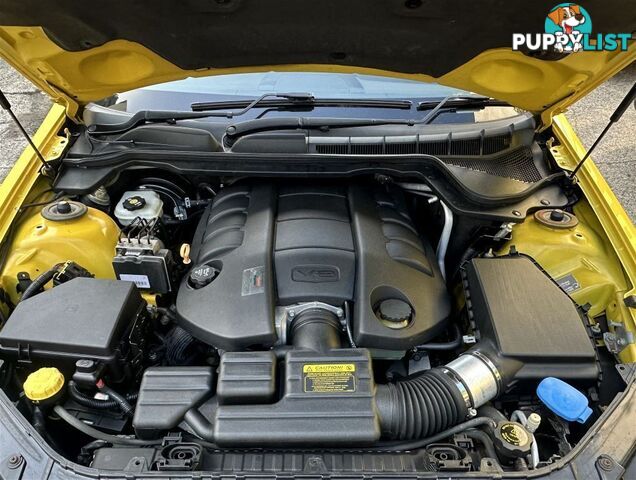 2011 HOLDEN COMMODORE SS VE II SEDAN