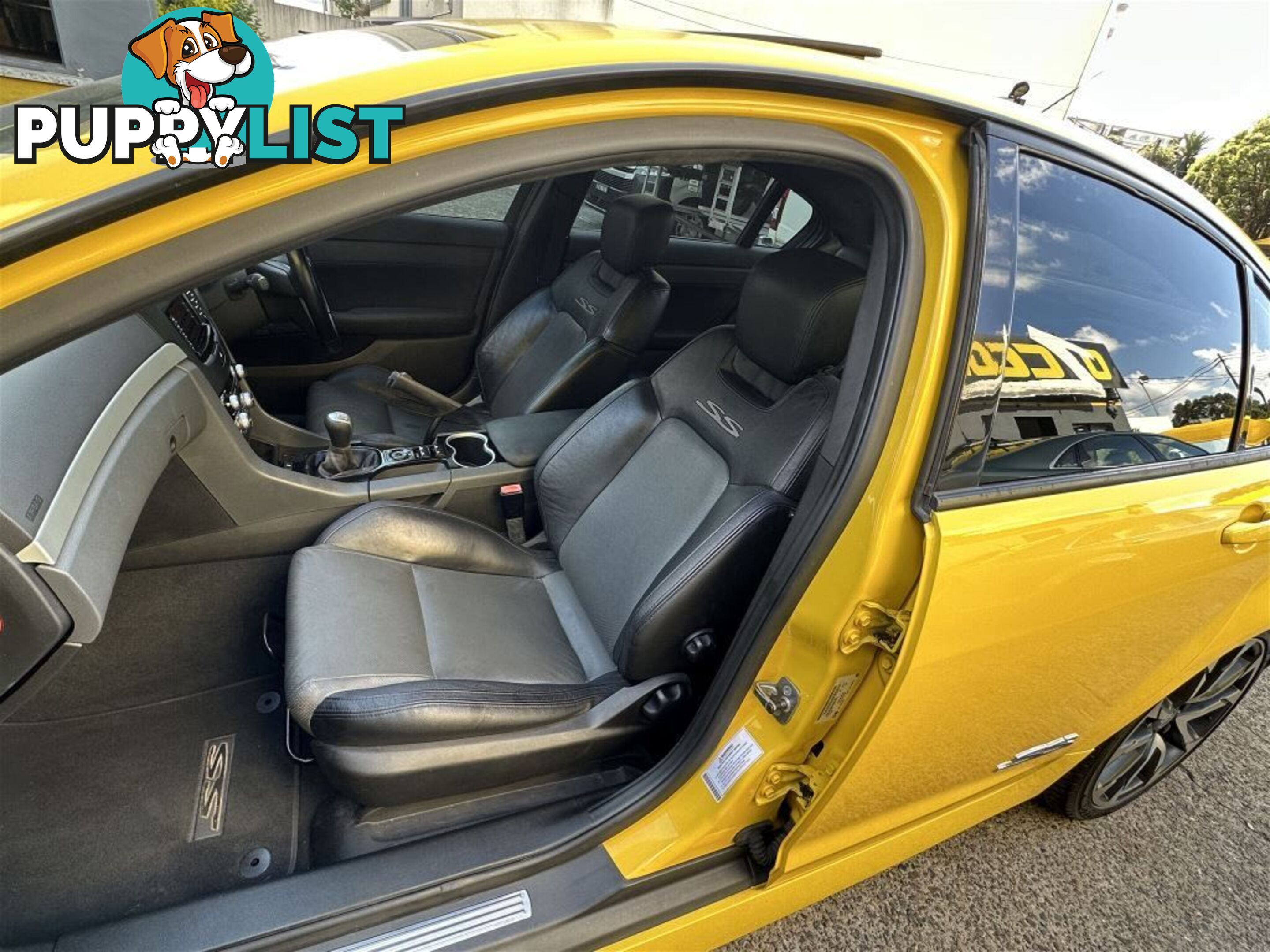 2011 HOLDEN COMMODORE SS VE II SEDAN