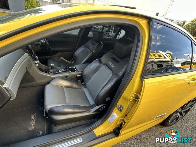 2011 HOLDEN COMMODORE SS VE II SEDAN