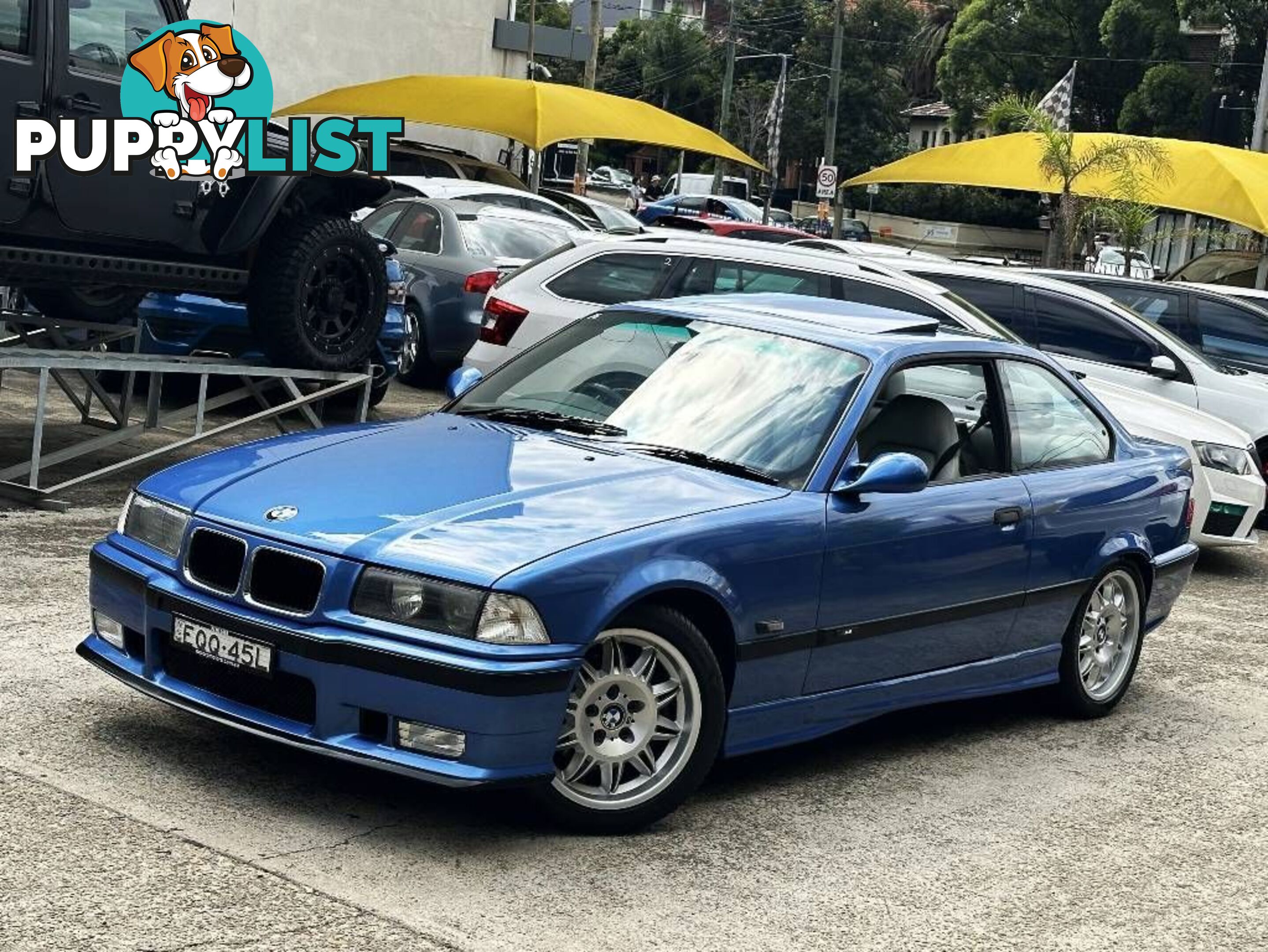 1996 BMW M3   COUPE