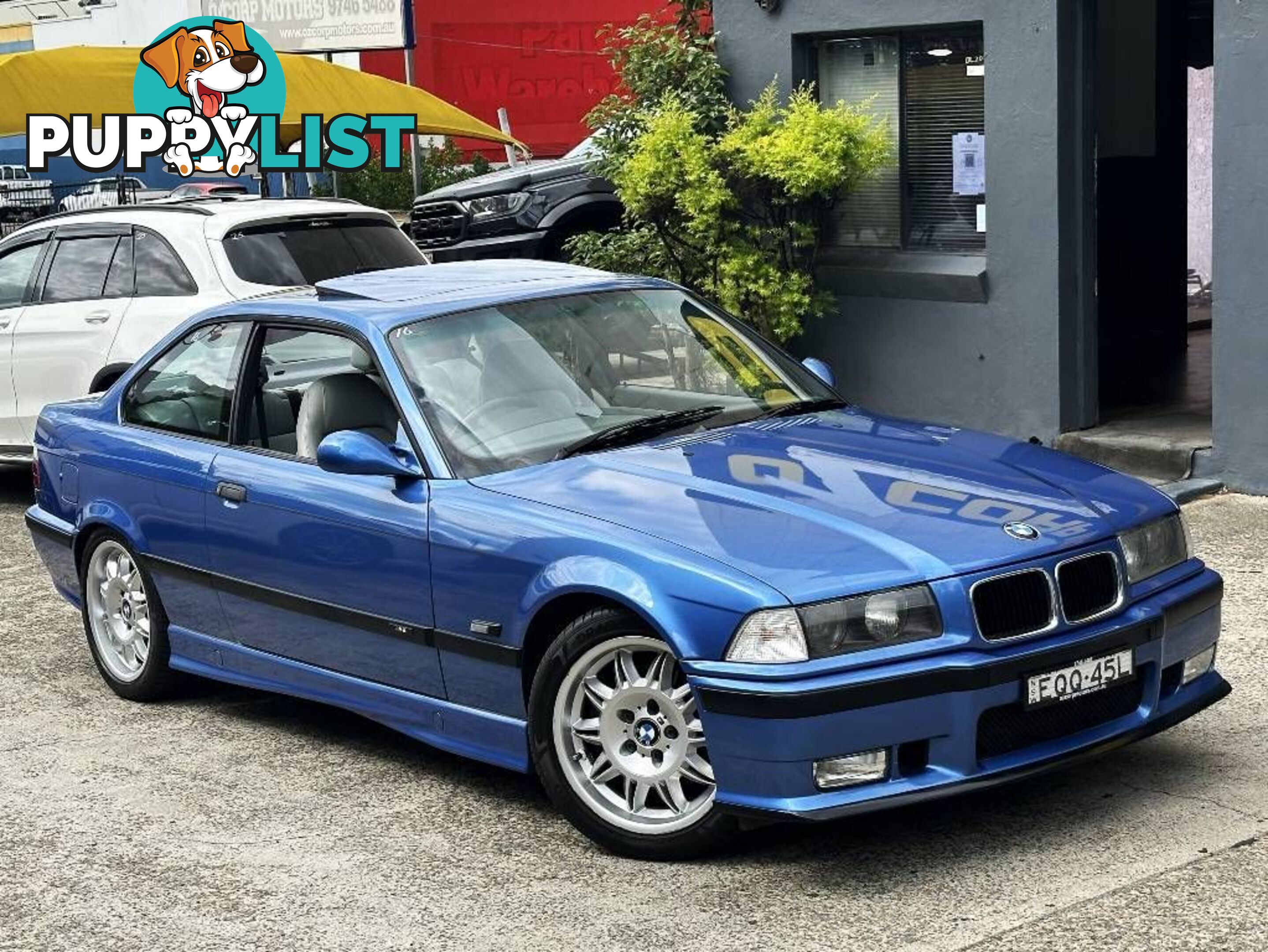 1996 BMW M3   COUPE