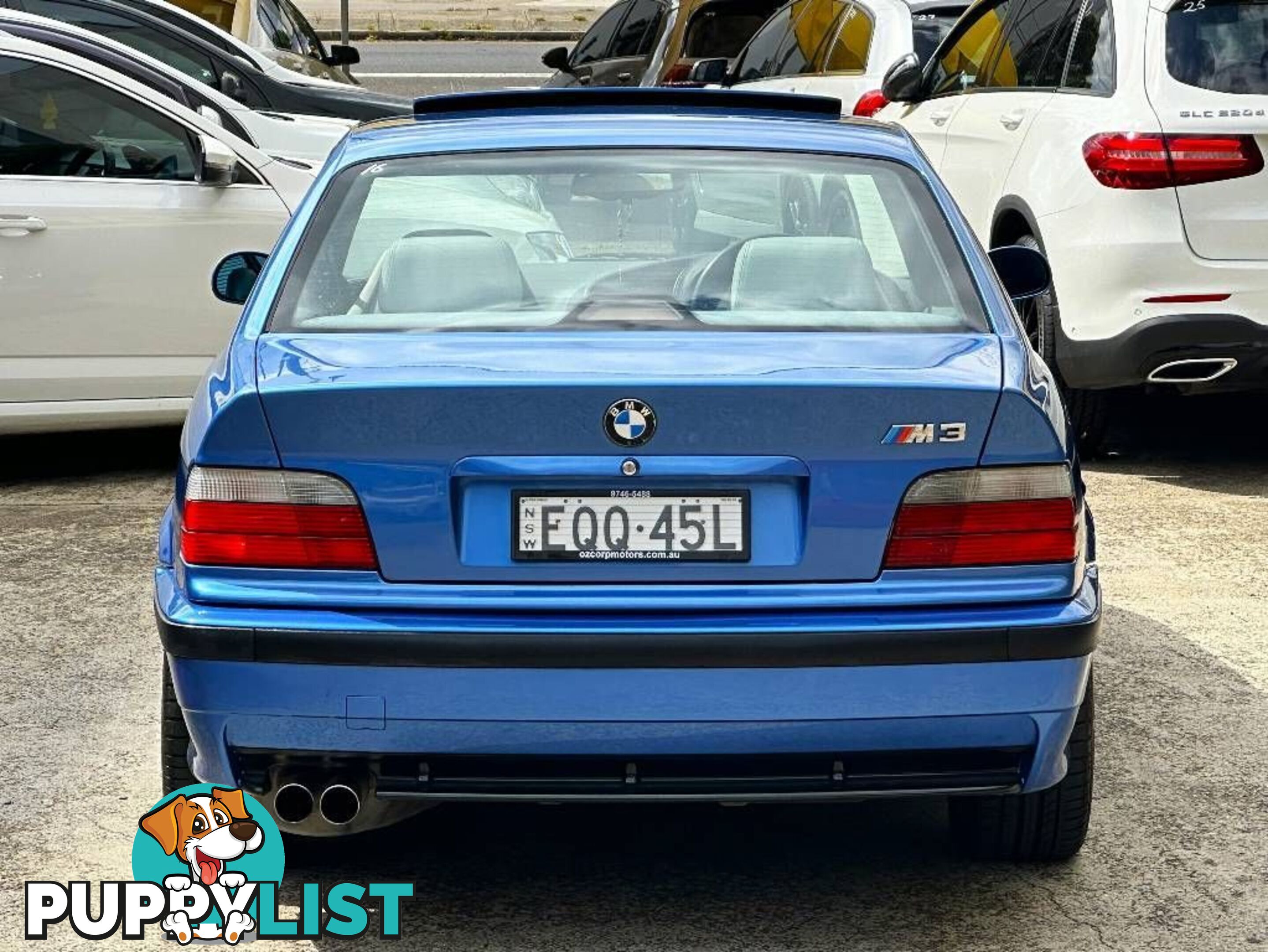 1996 BMW M3   COUPE