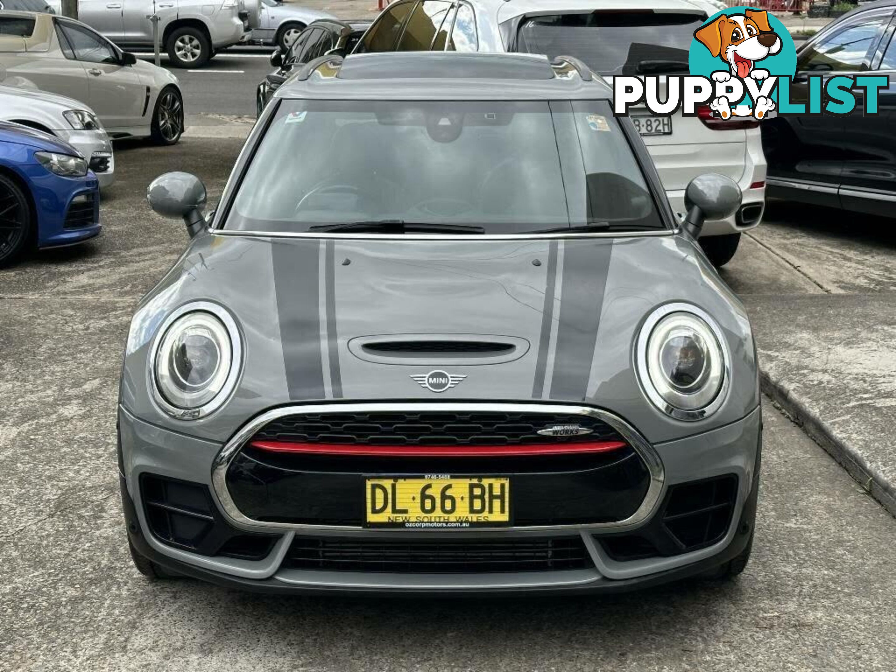 2018 MINI CLUBMAN JOHN COOPER WORKS ALL 4 F54 MY19 WAGON, 4 DOORS, 5 SEATS